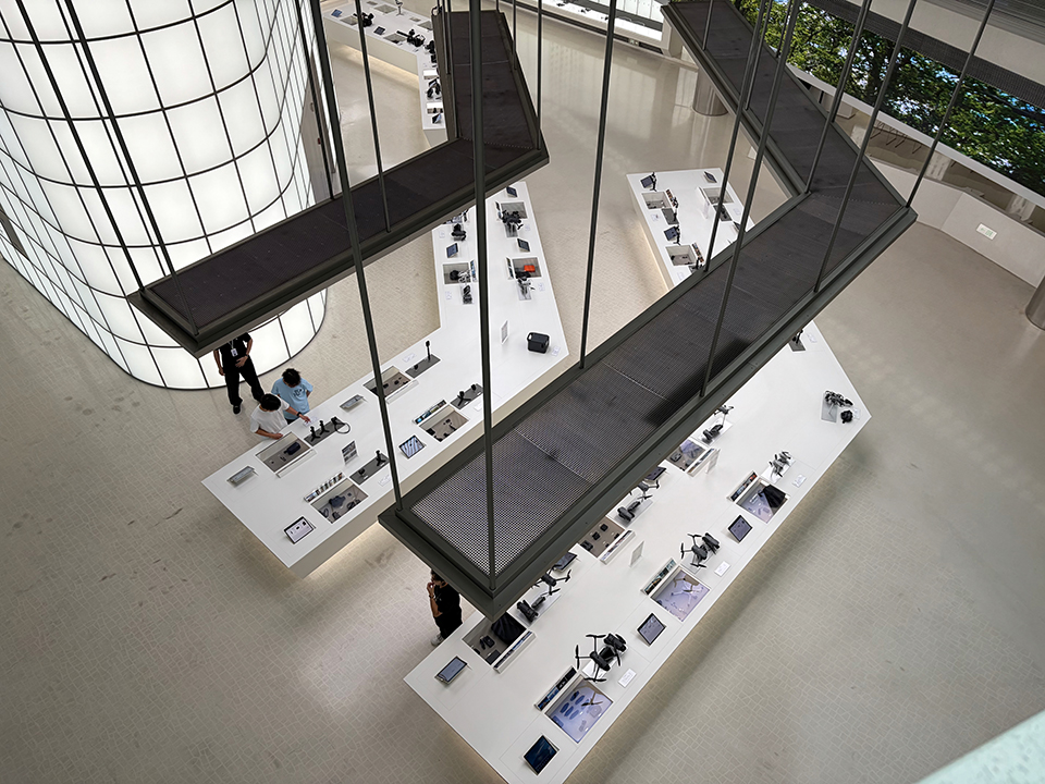 DJI Sky City レポート
