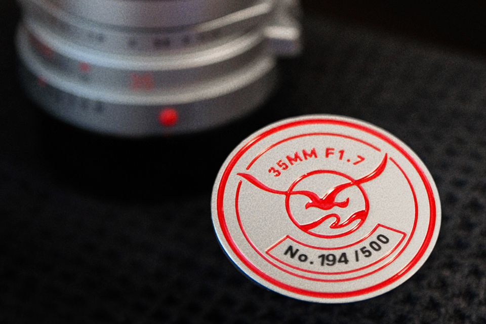 世界限定500本！ 柔らかボケが自然な立体感を生み出す「Seagull M 35mm