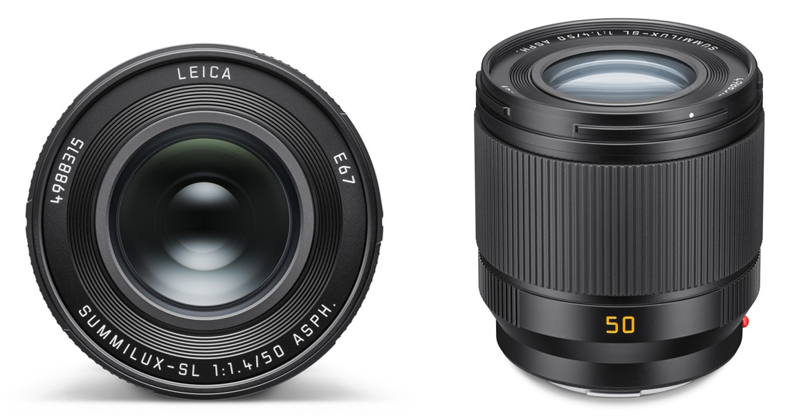 ライカらしい描写と小型軽量を両立した 開放F1.4標準レンズ「ライカ