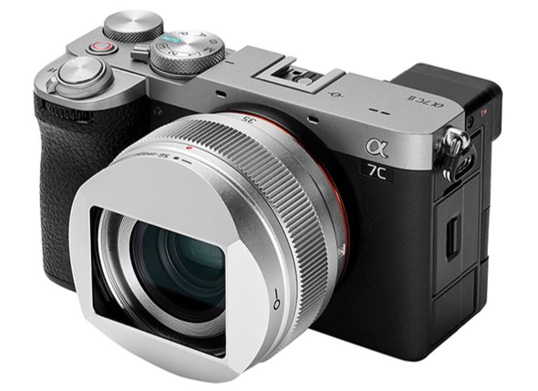 実売約3万円！ 軽量コンパクトな広角レンズ「SG-image AF 35mm F2.2