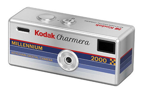 KODAK CHARMERA Keychain Digital Camera Blind Box - MILLENNIUM