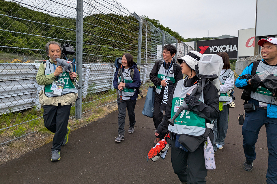 富士24時間レースセミナーレポート