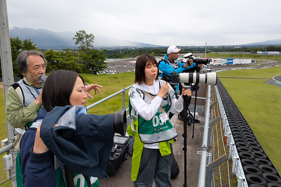 富士24時間レースセミナーレポート