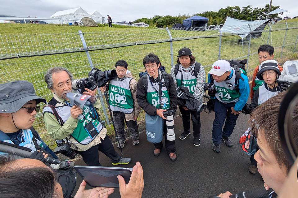 富士24時間レースセミナーレポート