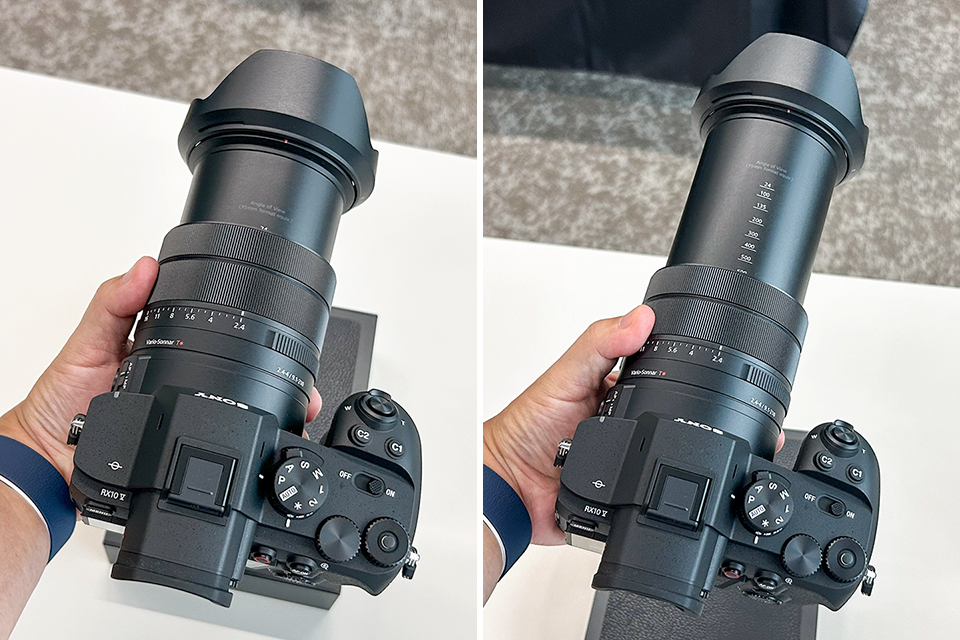 ハンズオン】約9年ぶりの新モデル「ソニー RX10 V」はココが進化した