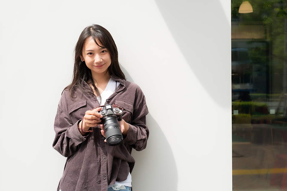 相沢菜々子×タムロン 17-70mm F/2.8 Zマウント実写レビュー「今日は