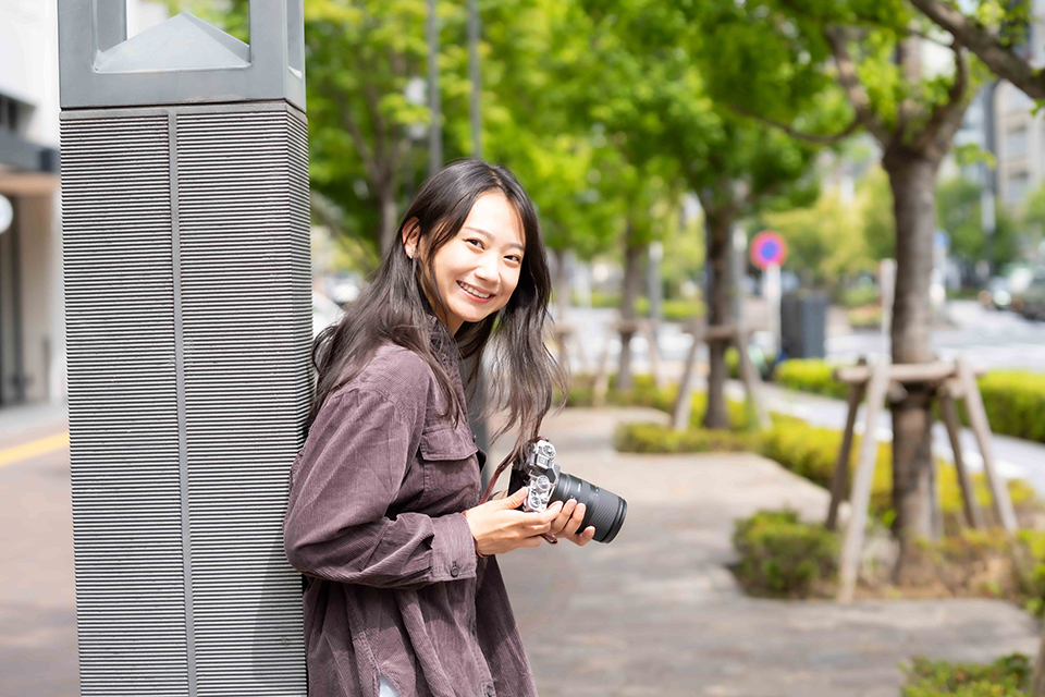相沢菜々子×タムロン 17-70mm F/2.8 Zマウント実写レビュー「今日は