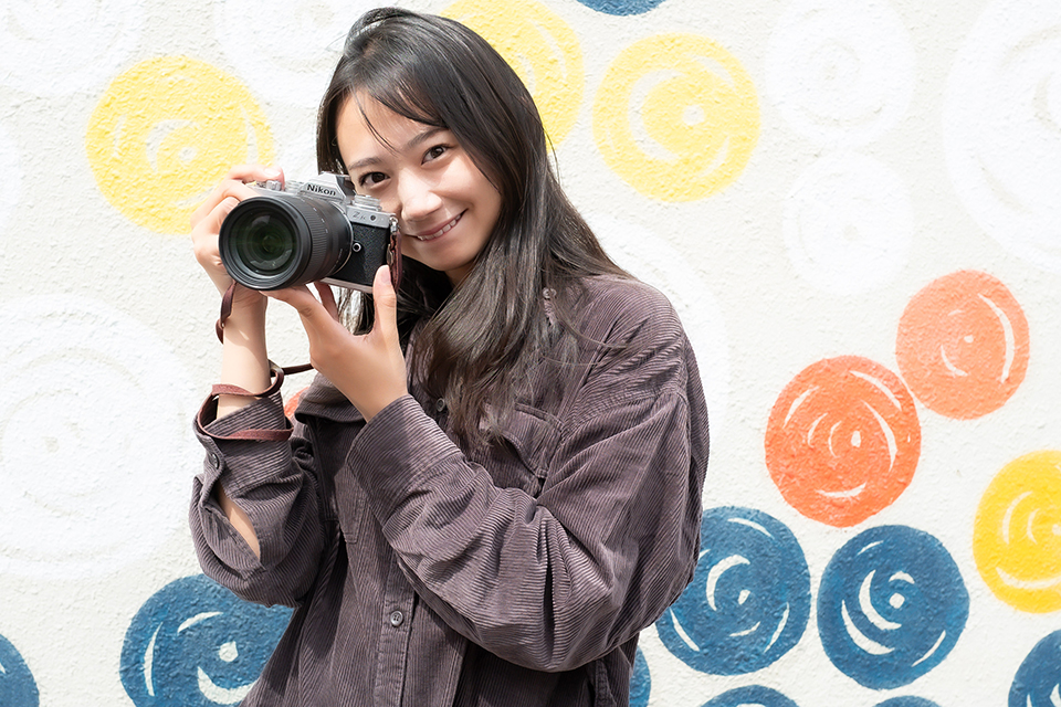 相沢菜々子×タムロン 17-70mm F/2.8 Di III-A VC RXD ニコンZマウント