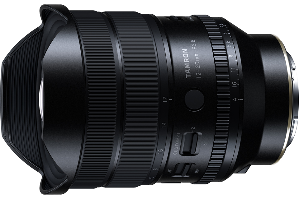 タムロン 12-20mm F2.8