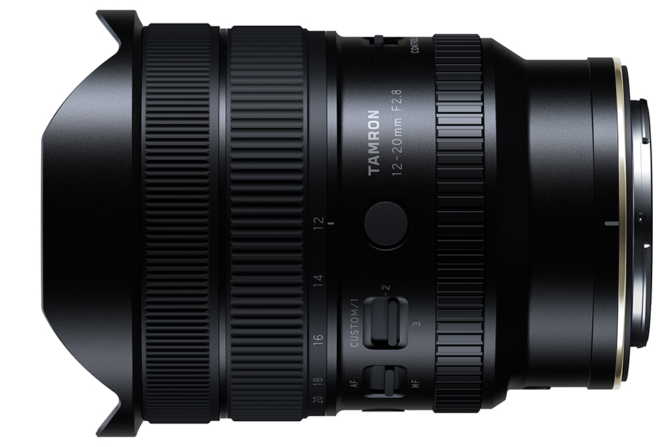 タムロン 12-20mm F2.8