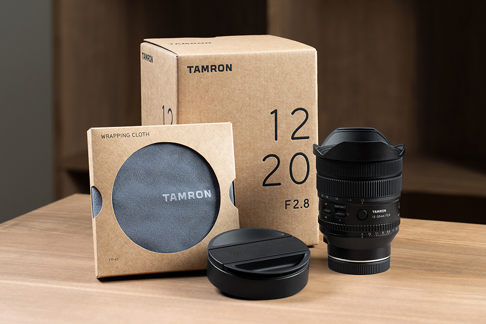 タムロン 12-20mm F2.8