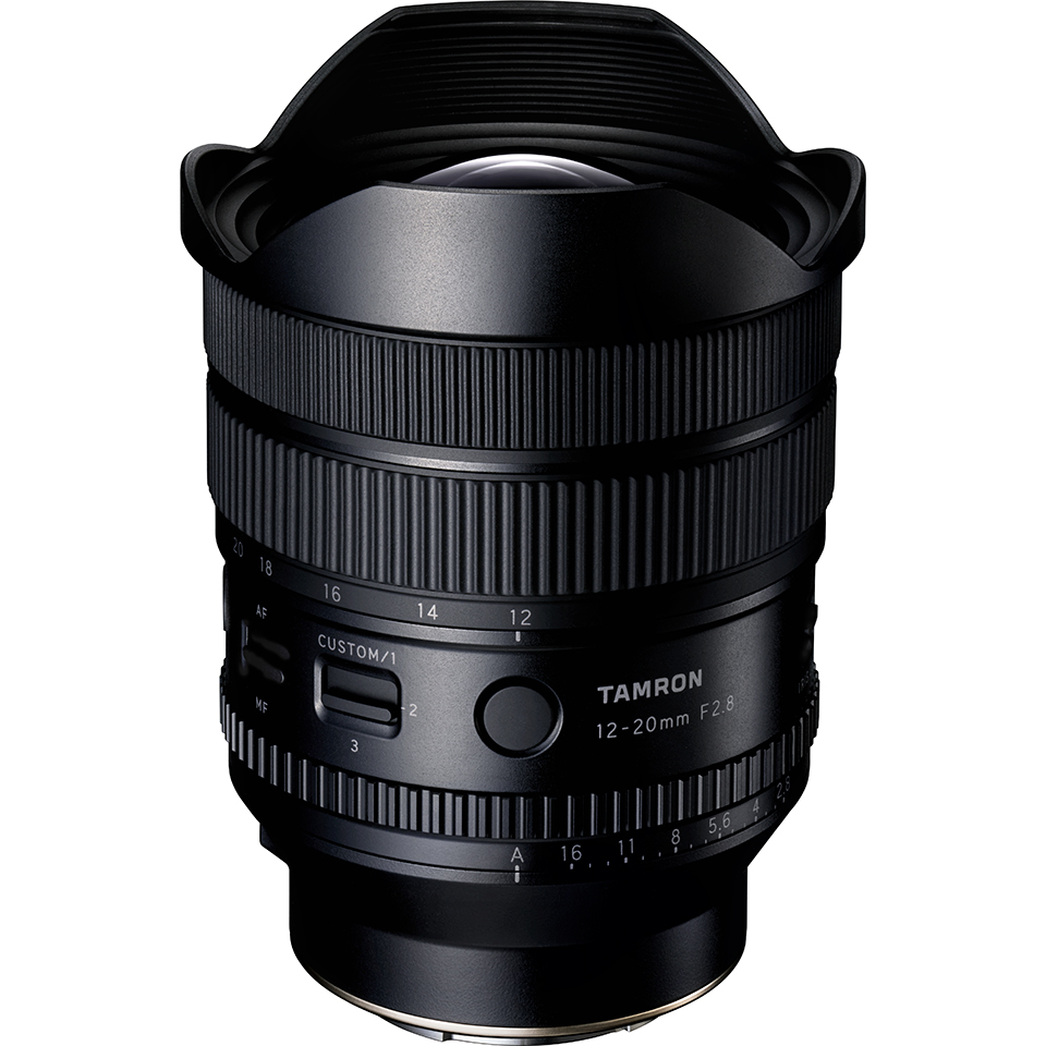 タムロン 12-20mm F2.8