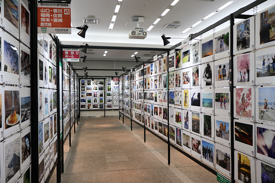 Canon オブジェ写真展出展の副賞です 会場からレポート！ 日本最大級の参加型写真展“PHOTO IS”と「写ルン