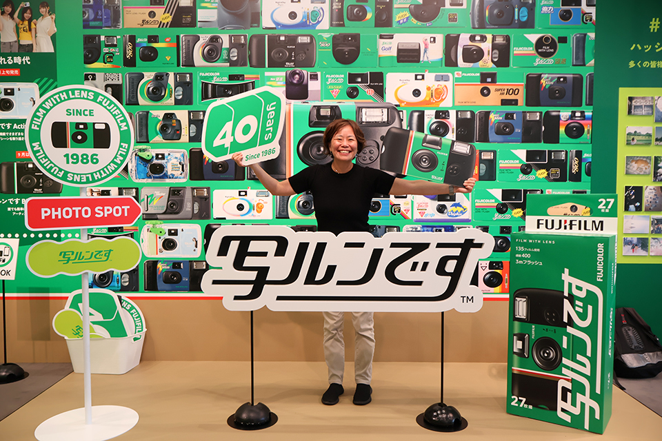 「写ルンです」発売40周年記念イベント
