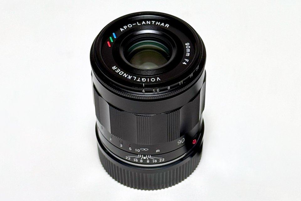 APO-LANTHAR 90mm F4 Close Focus 実写レビュー！ 小型中望遠レンズの
