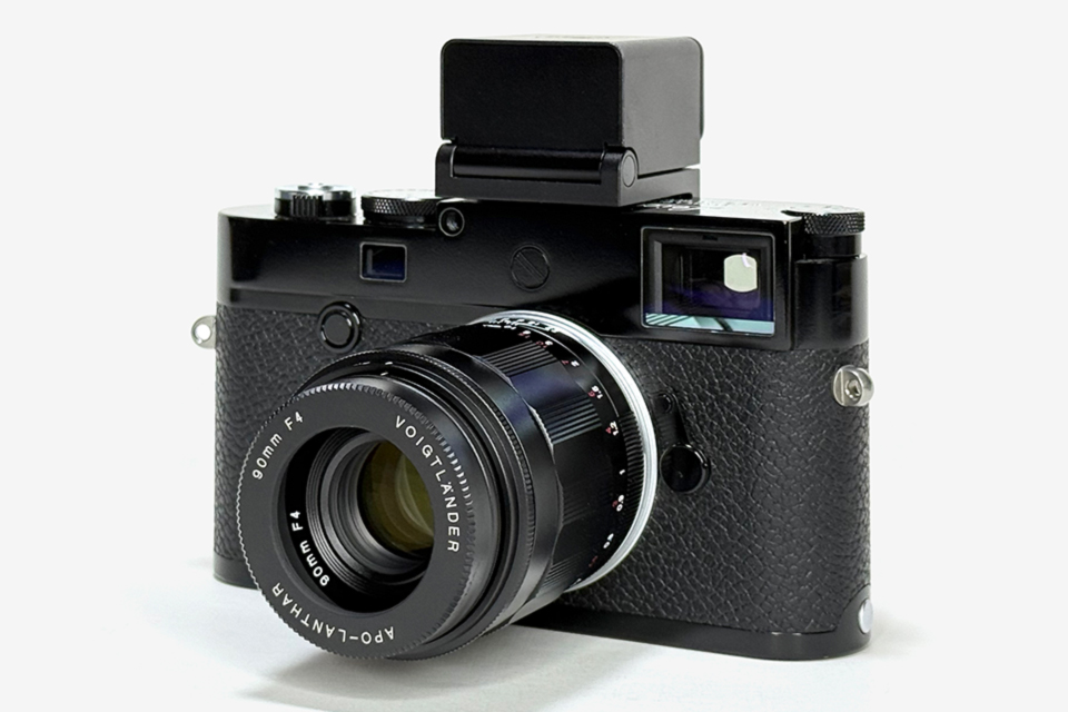 APO-LANTHAR 90mm F4 Close Focus 実写レビュー