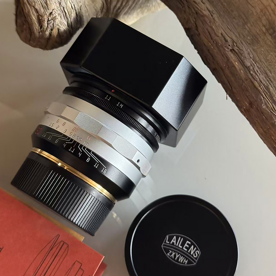 LTM 50mm f1.1 KP