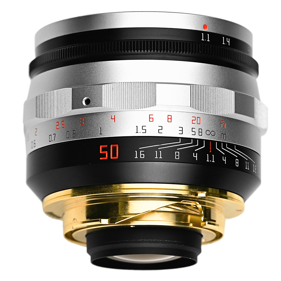 LTM 50mm f1.1 KP