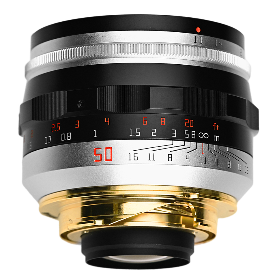 LTM 50mm f1.1 KP