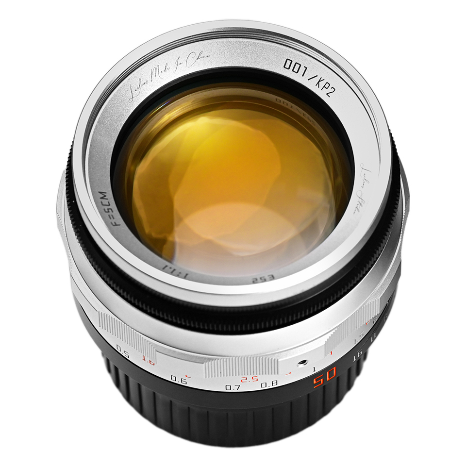 LTM 50mm f1.1 KP