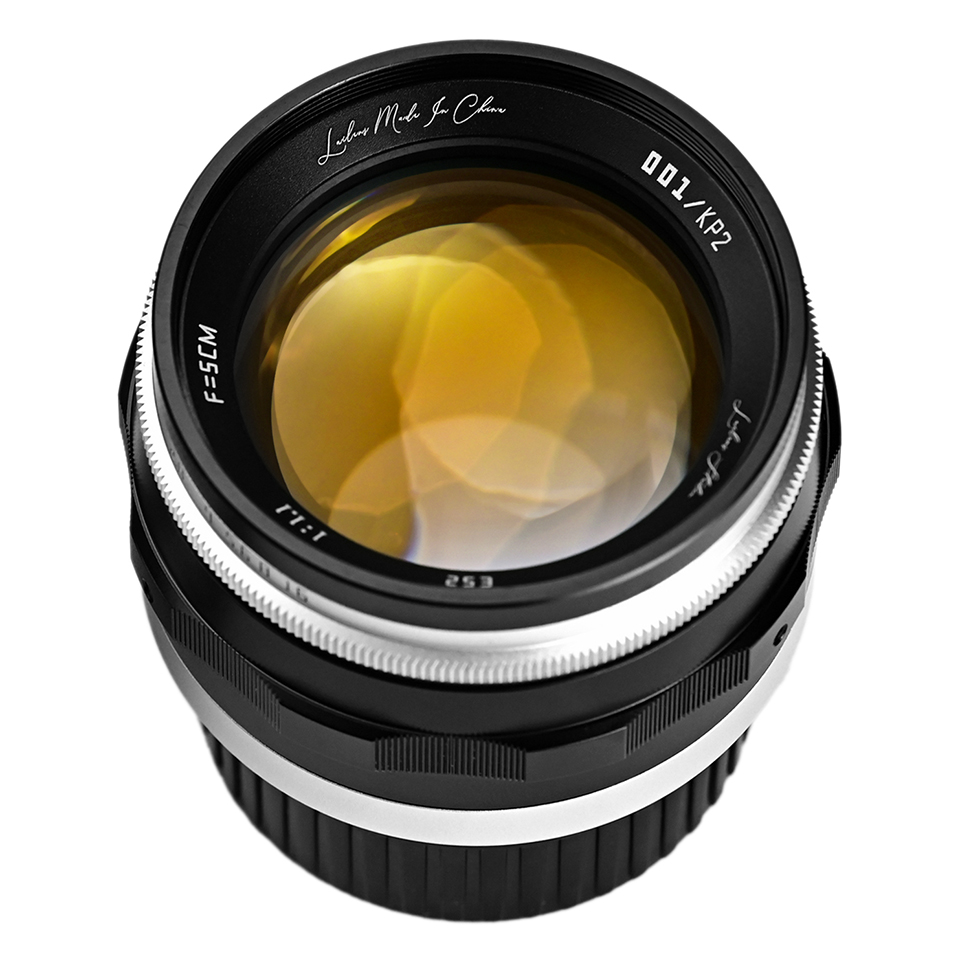 LTM 50mm f1.1 KP