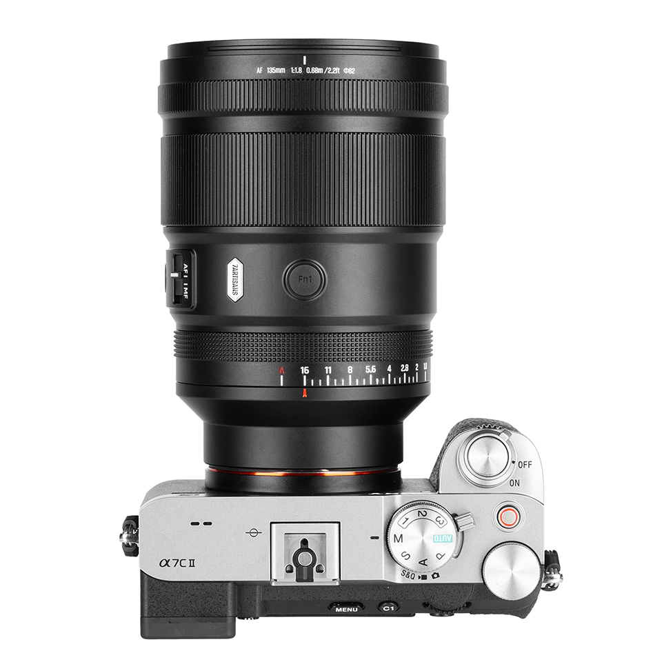 7Artisans MAX AF 135mm F1.8 ソニーEマウント