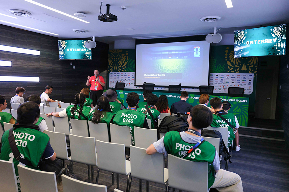 FIFAワールドカップ2026写真レポート