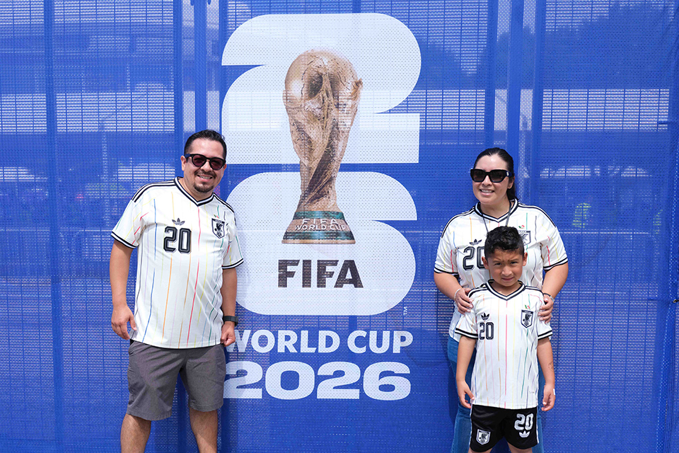 FIFAワールドカップ2026写真レポート