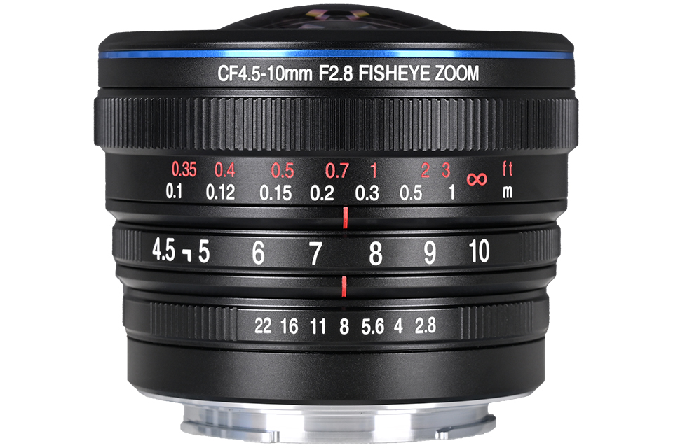 LAOWA 4.5-10mm F2.8 CF Zoom Fisheye