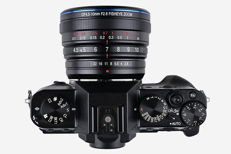 LAOWA 4.5-10mm F2.8 CF Zoom Fisheye