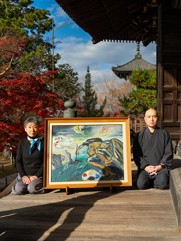 浅田政志×大阪府20世紀美術コレクション展「画家と家族のここだけの話」