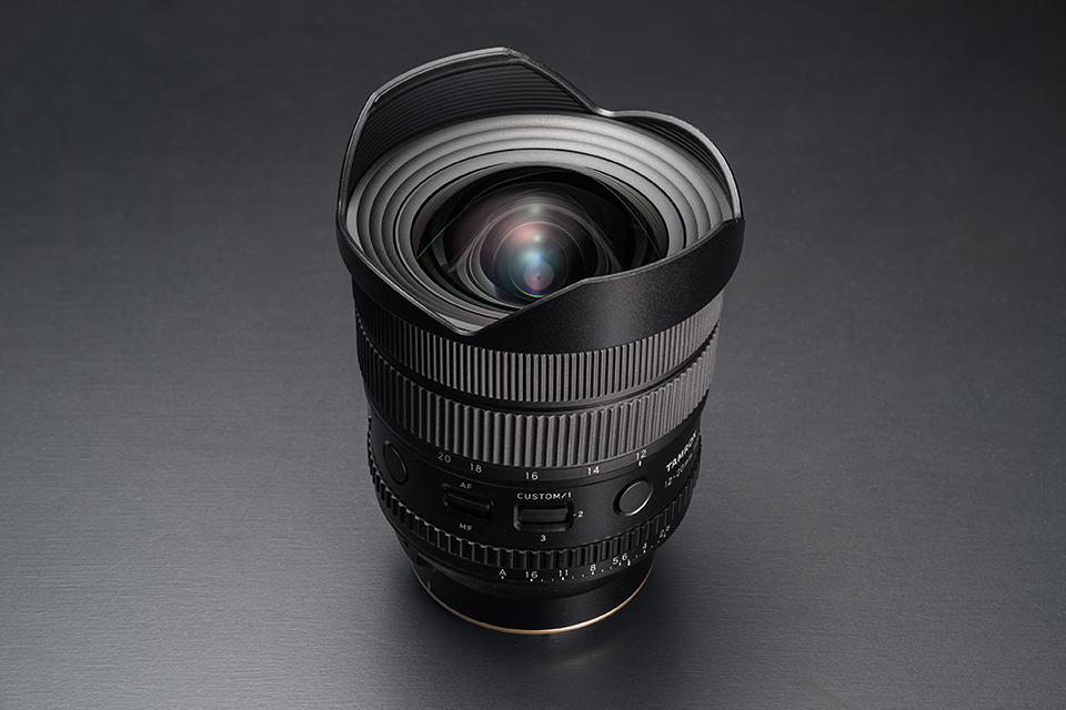 タムロン 12-20mm F2.8 実写チェック