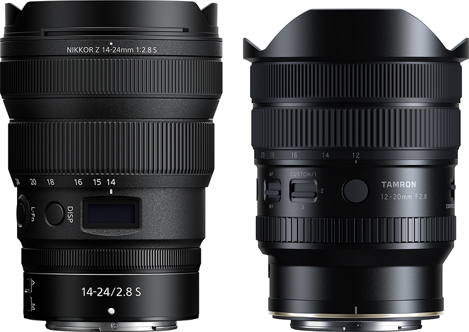 タムロン 12-20mm F2.8 実写チェック