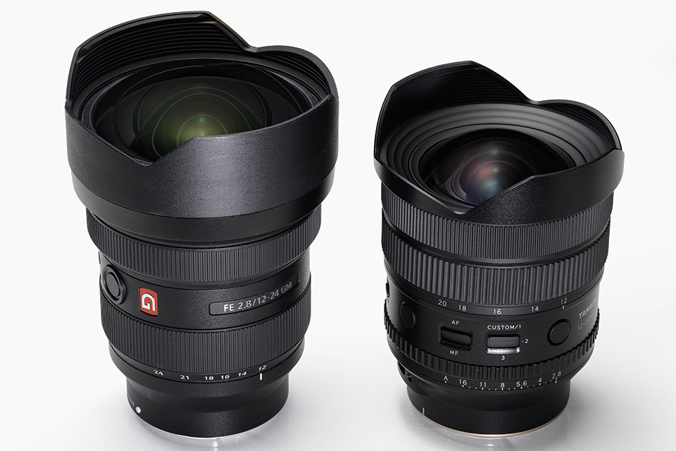 タムロン 12-20mm F2.8 実写チェック