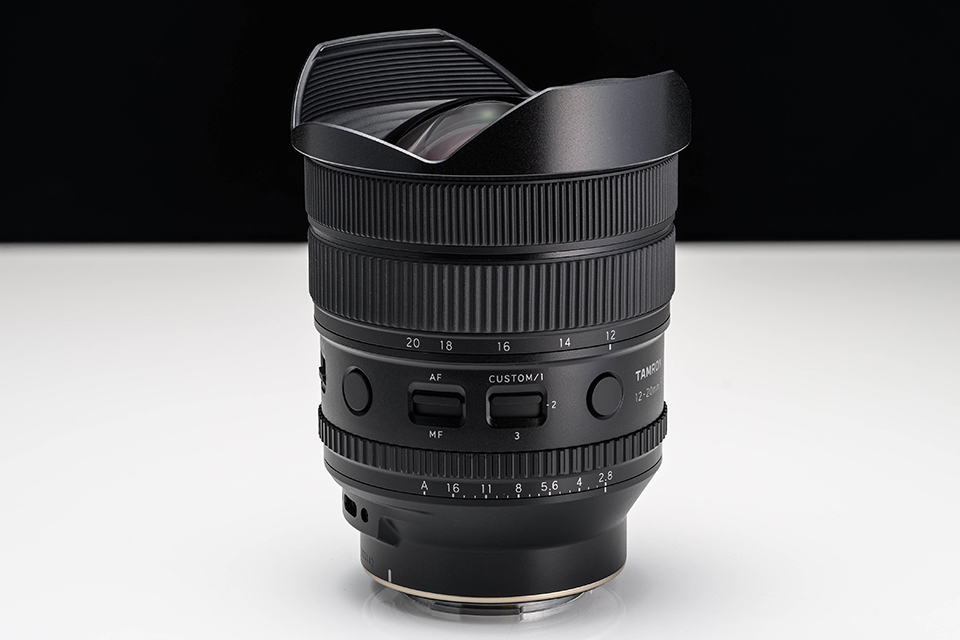 タムロン 12-20mm F2.8 実写チェック