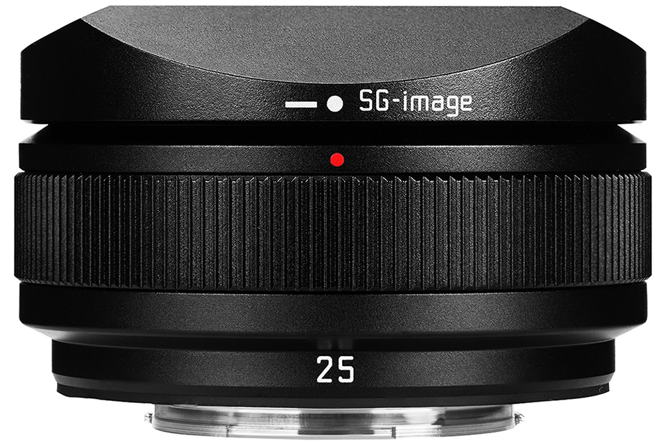 2万円台のコンパクトな大口径レンズ「SG-image AF 25mm F1.8」に