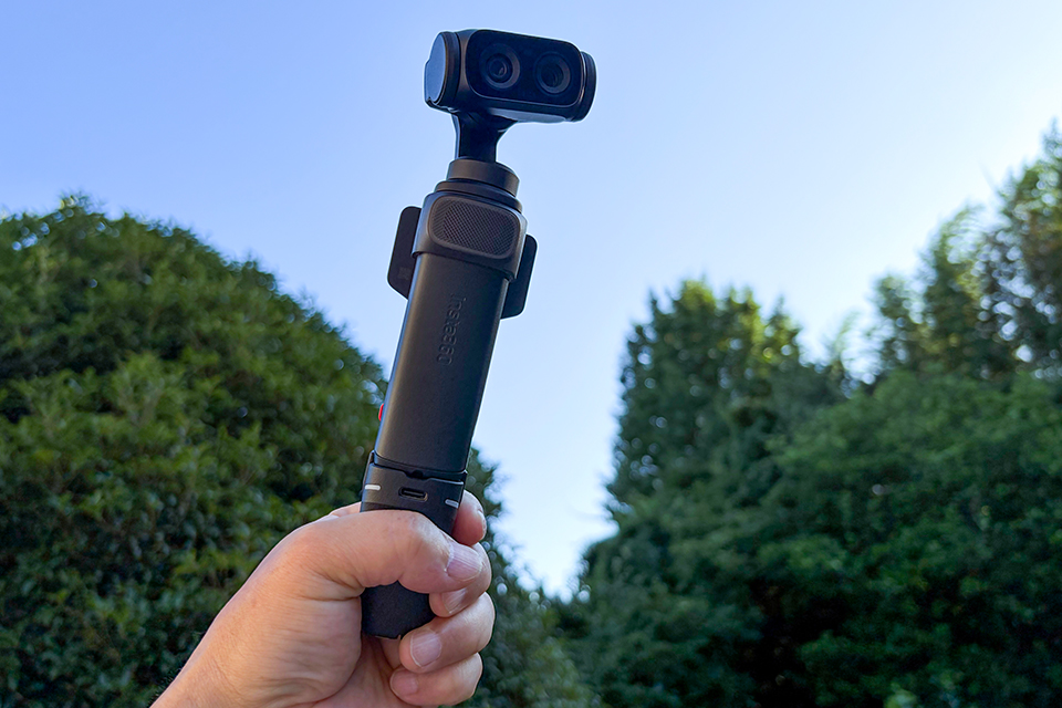 Insta360 Luna Ultra レビュー