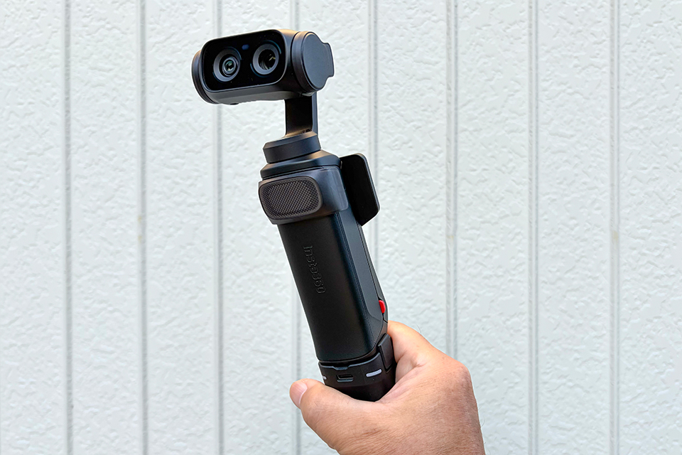 Insta360 Luna Ultra レビュー