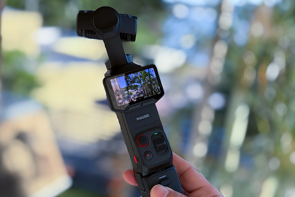 Insta360 Luna Ultra レビュー