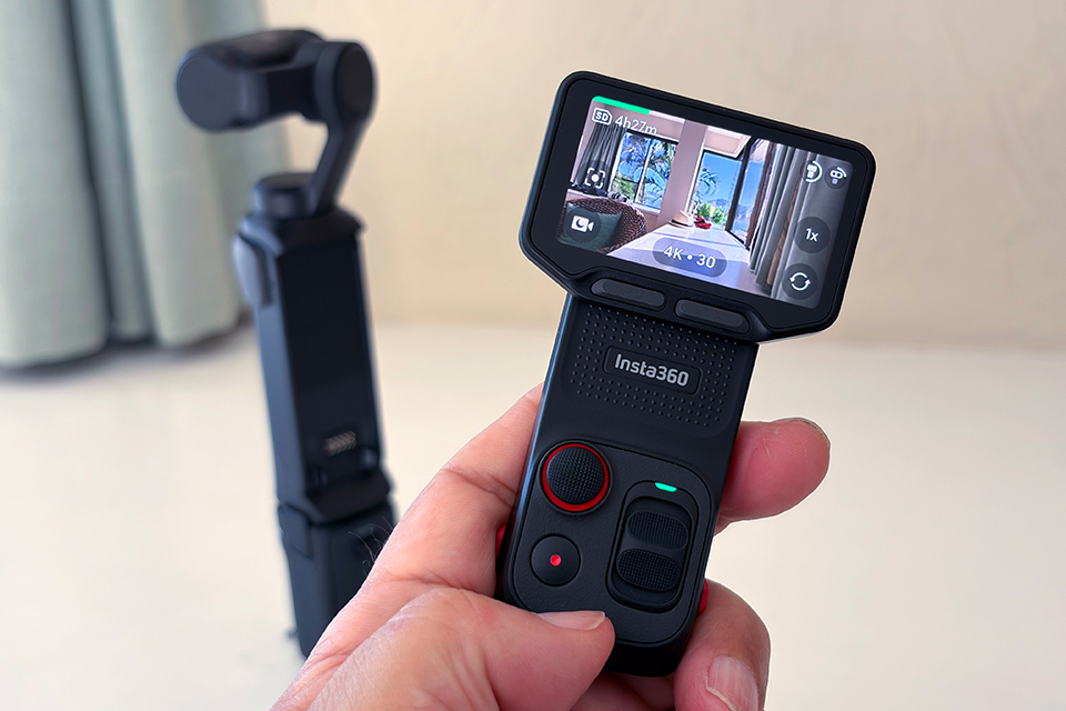 Insta360 Luna Ultra レビュー