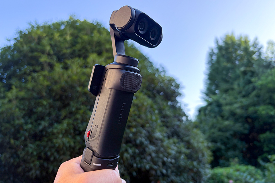 Insta360 Luna Ultra レビュー