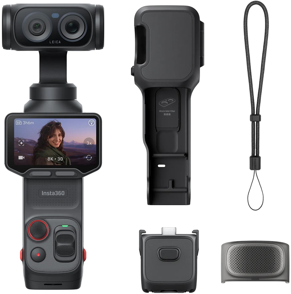 Insta360 Luna Ultra レビュー