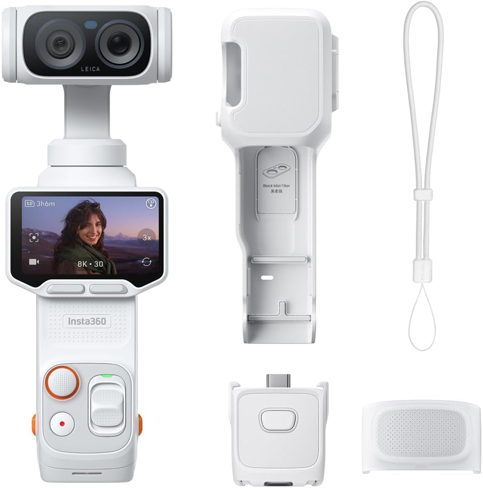 Insta360 Luna Ultra レビュー