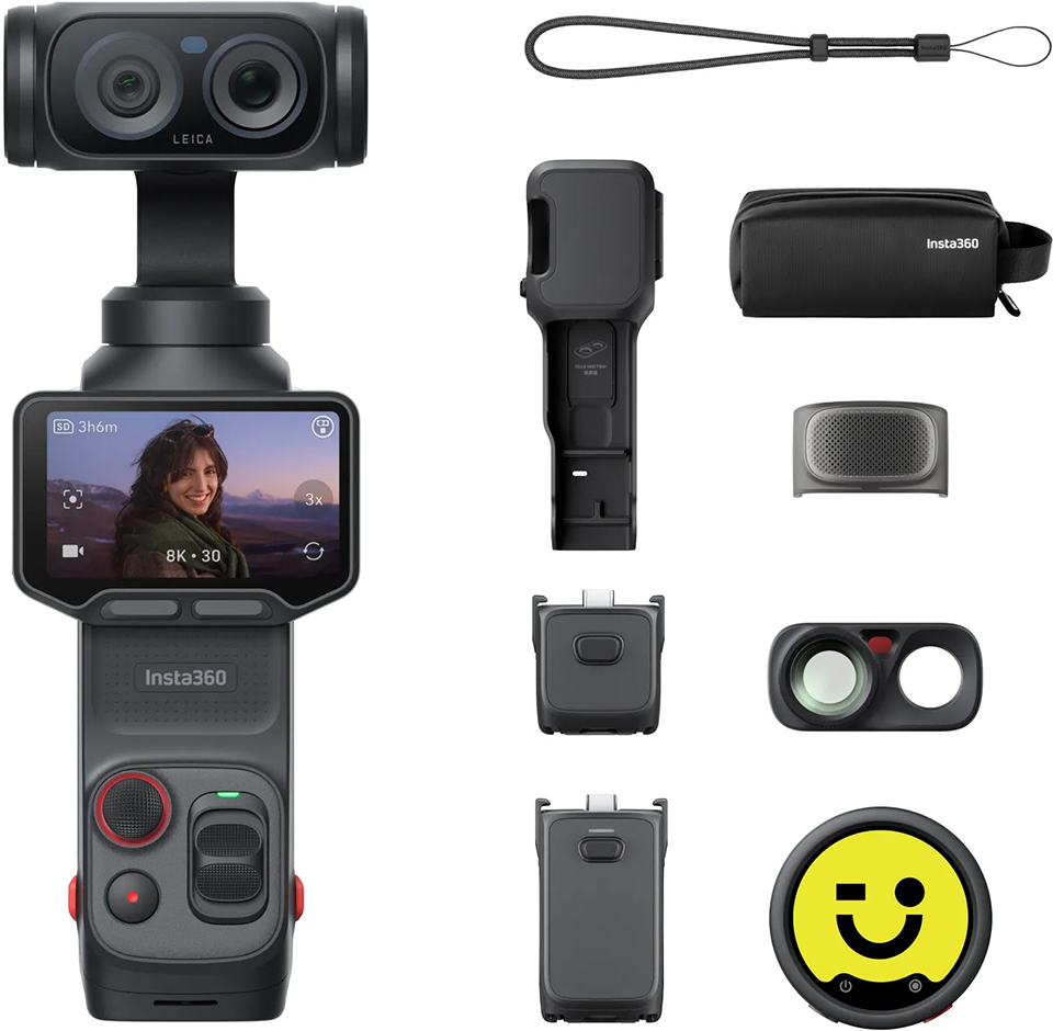 Insta360 Luna Ultra レビュー