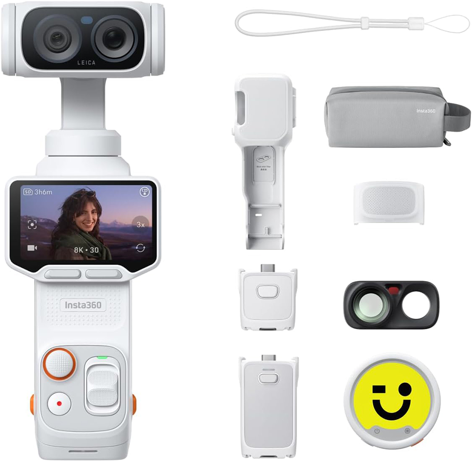 Insta360 Luna Ultra レビュー
