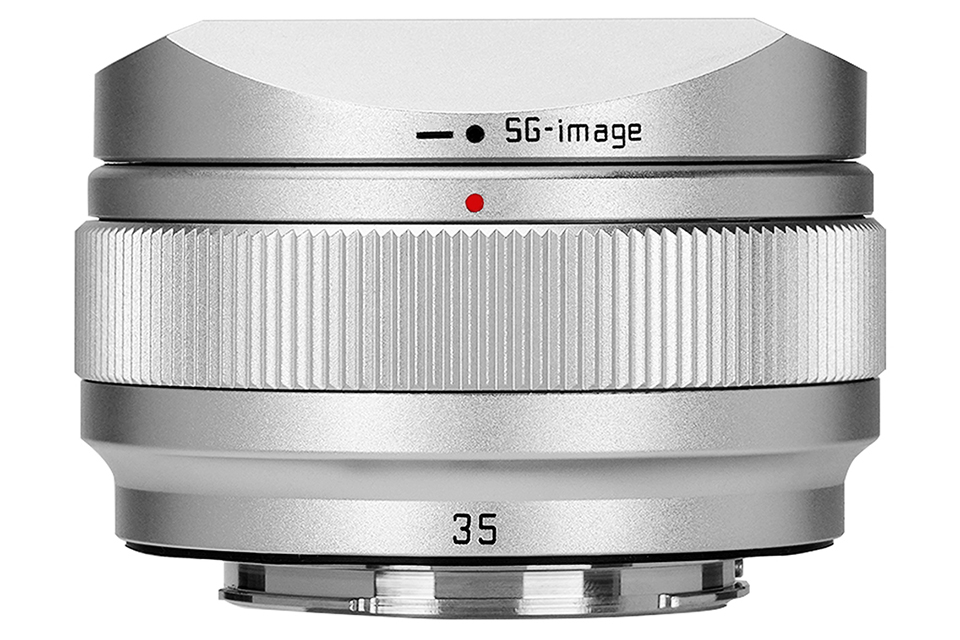 SG-image AF 35mm F2.2 シルバー Lマウント