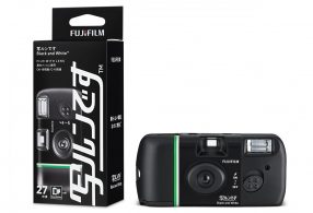 モノクロ専用の「写ルンです Black and White」発表！「写ルンです」40
