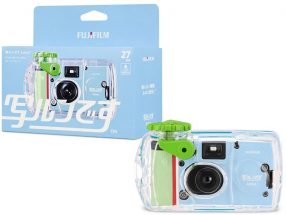 写ルンです」40周年記念！ 水深10m対応の防水モデル「写ルンです