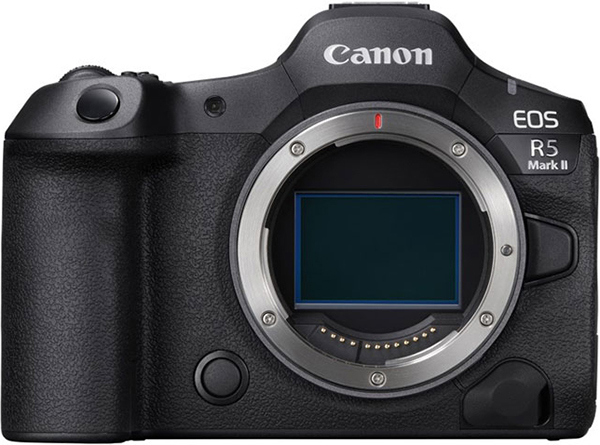 第7位　キヤノン EOS R5 Mark II ボディ
