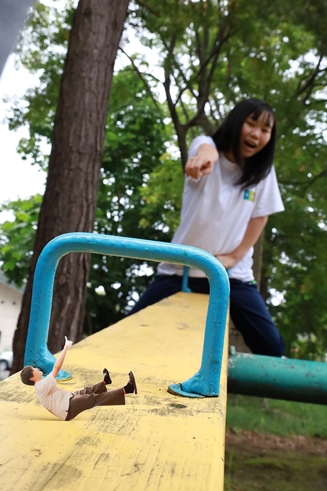写真甲子園2026優秀賞：福井県立丹生高等学校「あなたのそばにも」(8枚組)